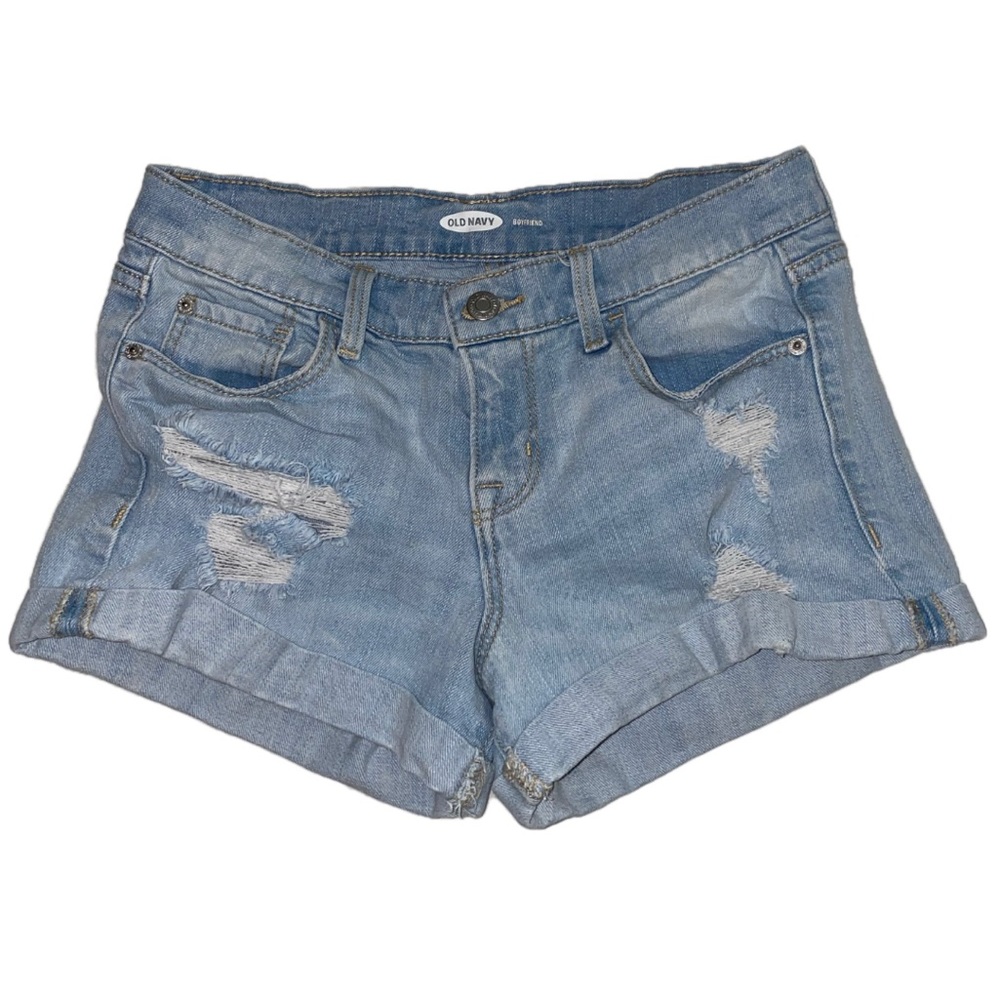 Old Navy Boyfriend Denim Shorts